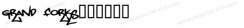 Grand Forks字体转换
